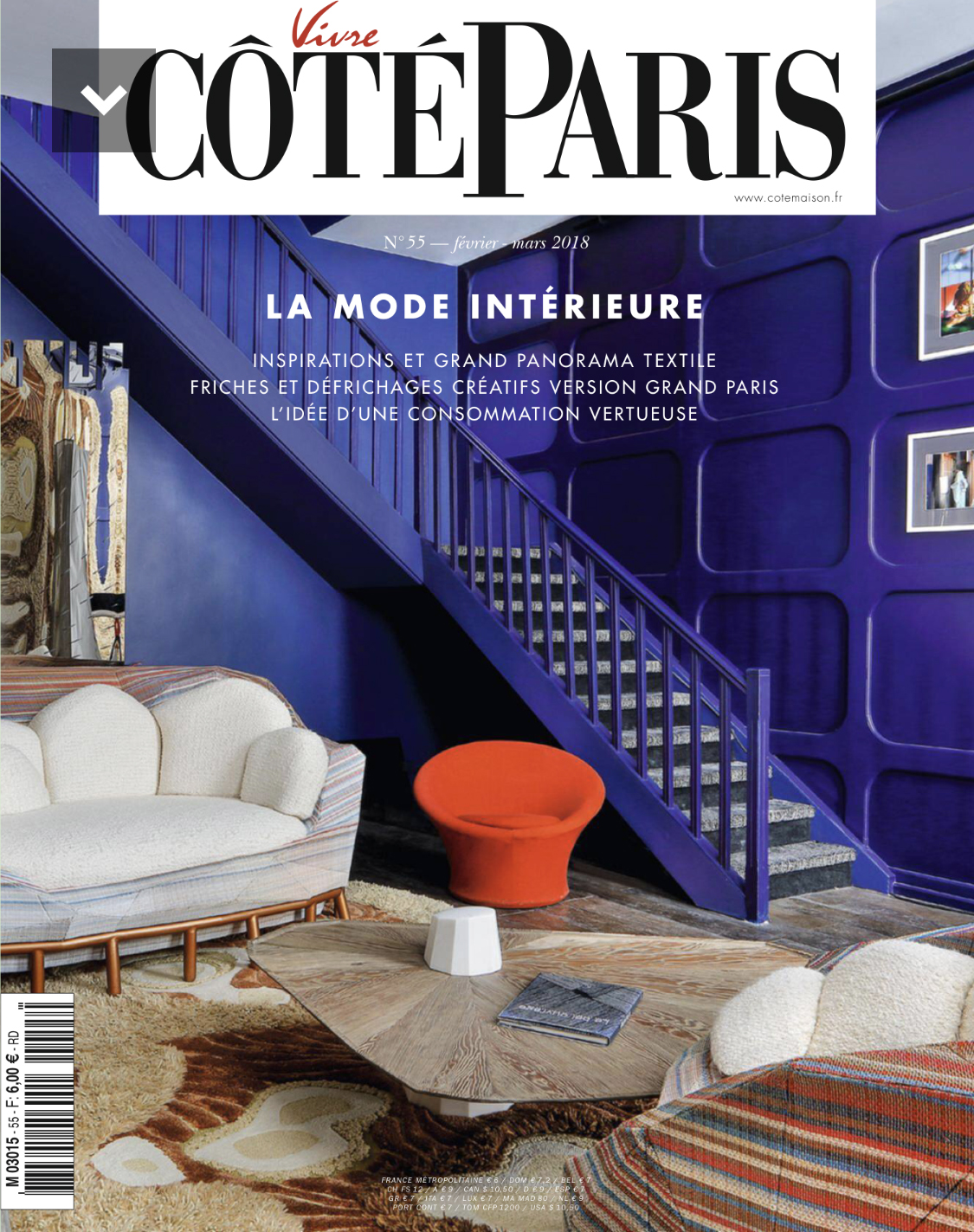 Côté Paris / February March issue 2018